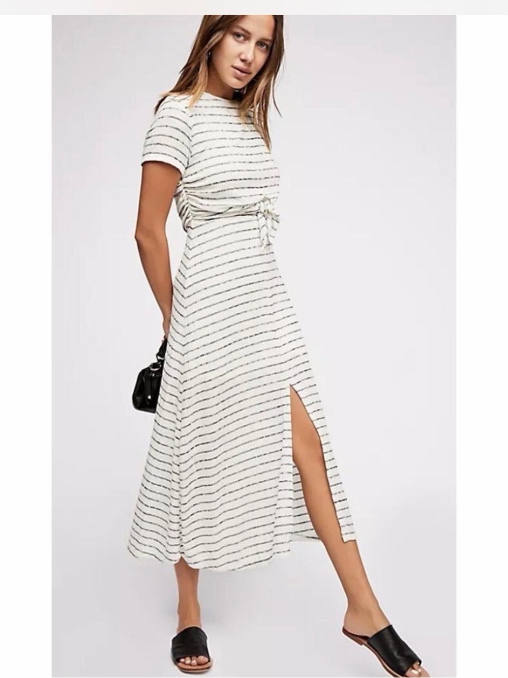 Free people tie front dress